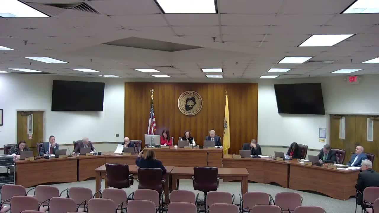 Monroe Township council approves consent agenda; staff clarifies fourth‑round fair‑housing compliance