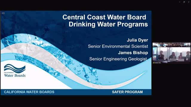 Central Coast projects: free well testing, nitrate monitoring and consolidation models on display