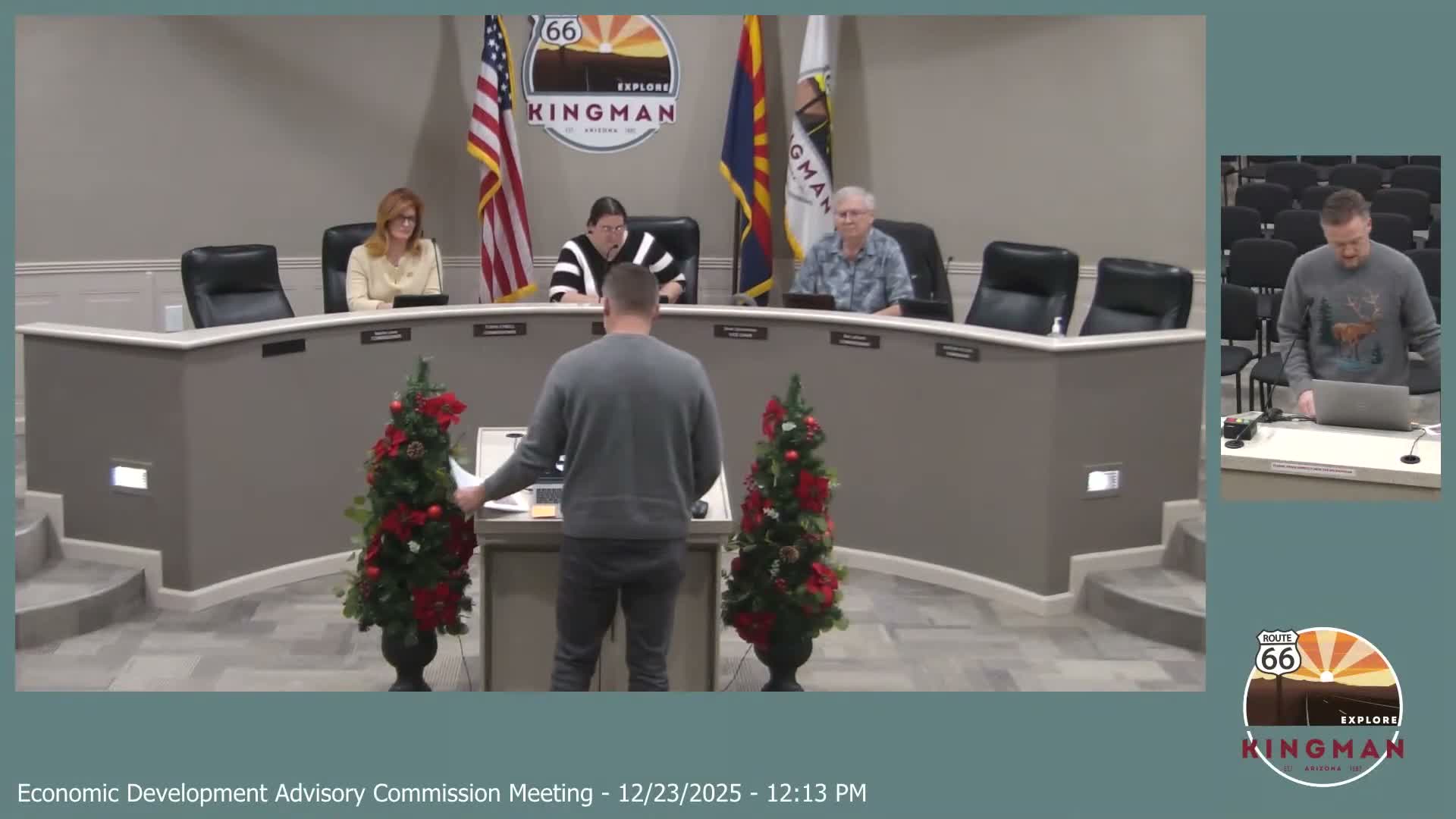 Kingman City to develop in-house public art master plan after commission vote