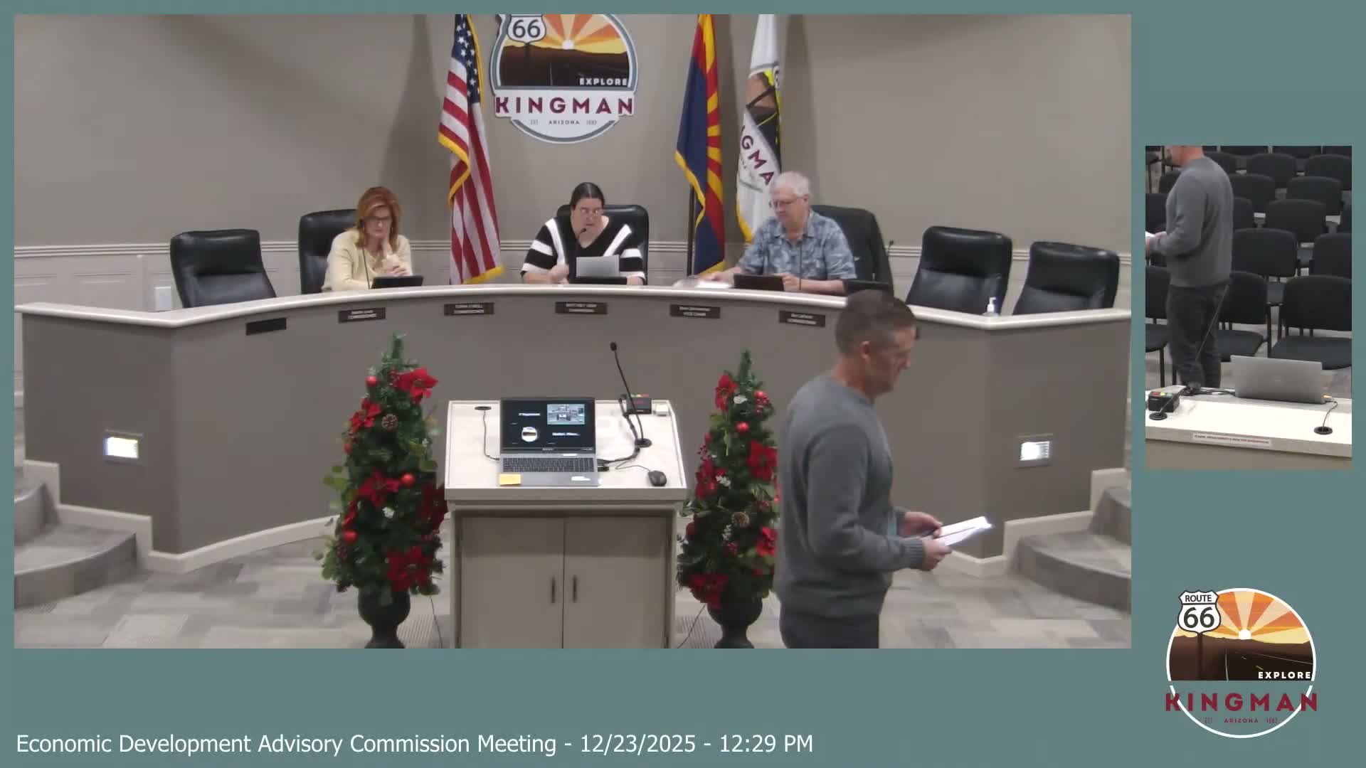 Commission agrees to temporarily relocate Route 66 'Running Hare' sculpture to downtown site