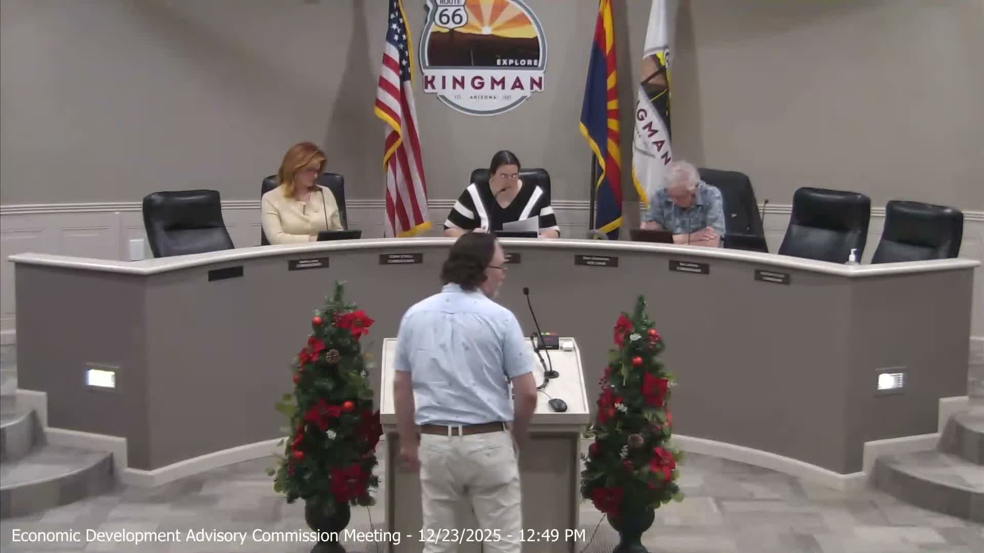 Commission backs ASU gateway study and expands tourism outreach after film market report