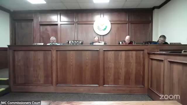 Court approves emergency vehicle purchase and accepts monthly financial reports