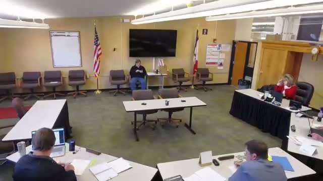 Benton County approves routine business: agenda, minutes, retirement and flood insurance; payroll date decision kept at Jan. 1