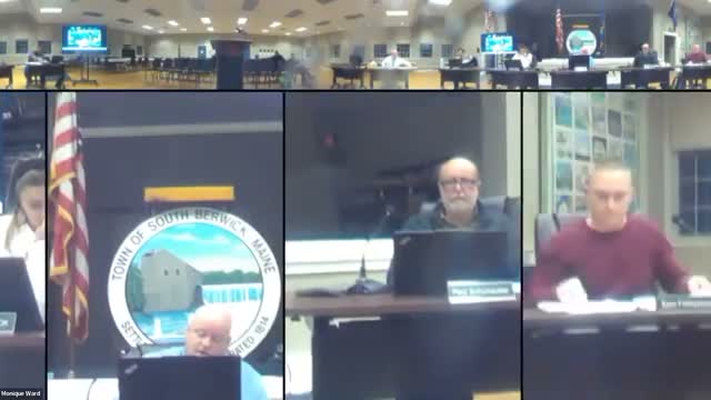 South Berwick hears detailed briefing on LD 1829 and potential growth-area changes