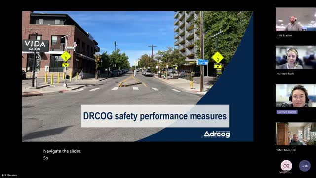 DRCOG ties safety targets to Vision Zero: goals of zero fatalities by 2040, zero serious injuries by 2045