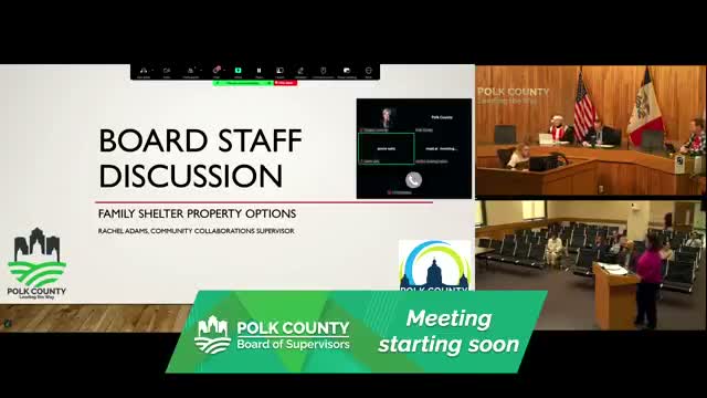 Polk County staff seek approval to make written offer on 77‑room hotel to create family stabilization center