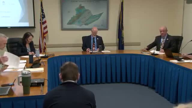 Centre County adopts $120 million 2026 budget, keeps property millage unchanged