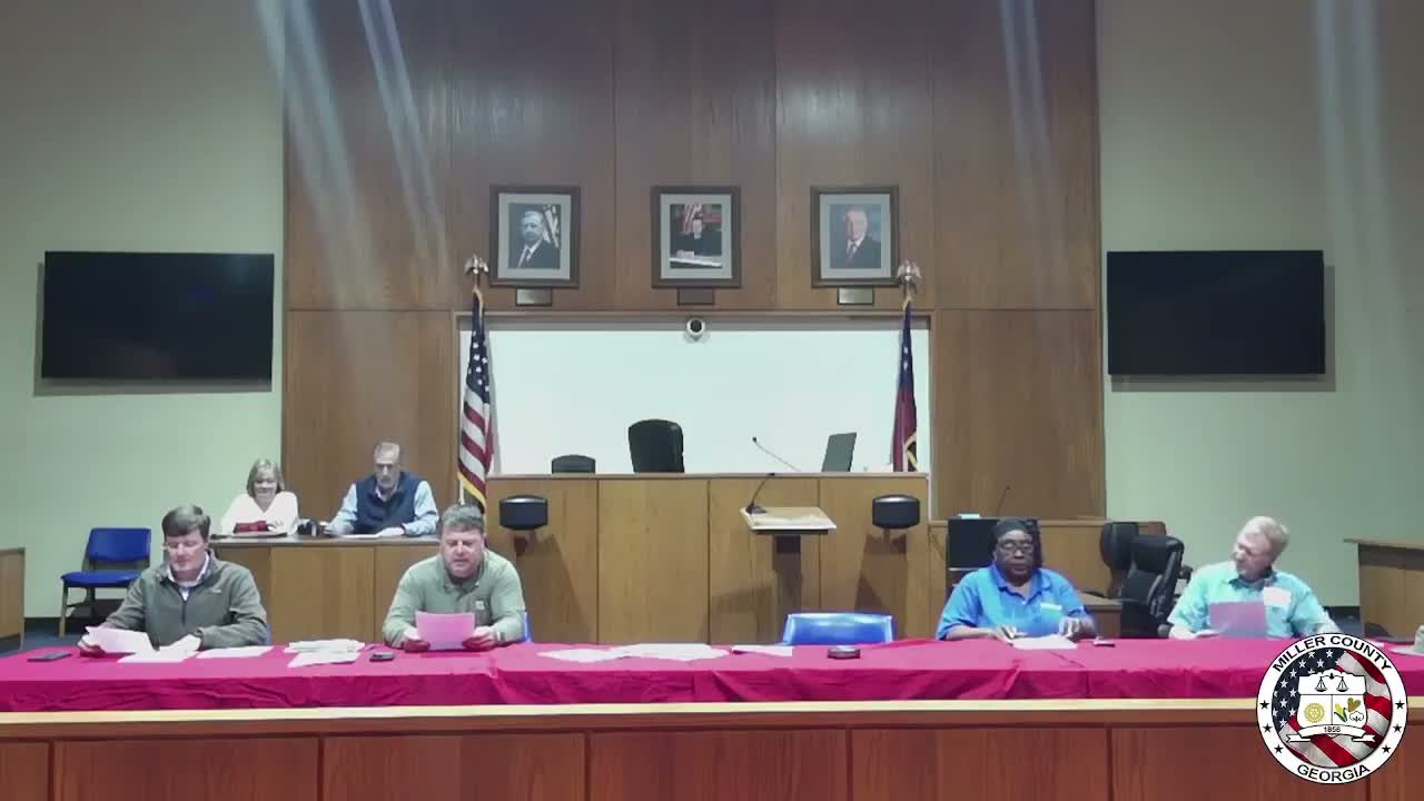 Miller County adopts millage rates for 2025–26 fiscal year