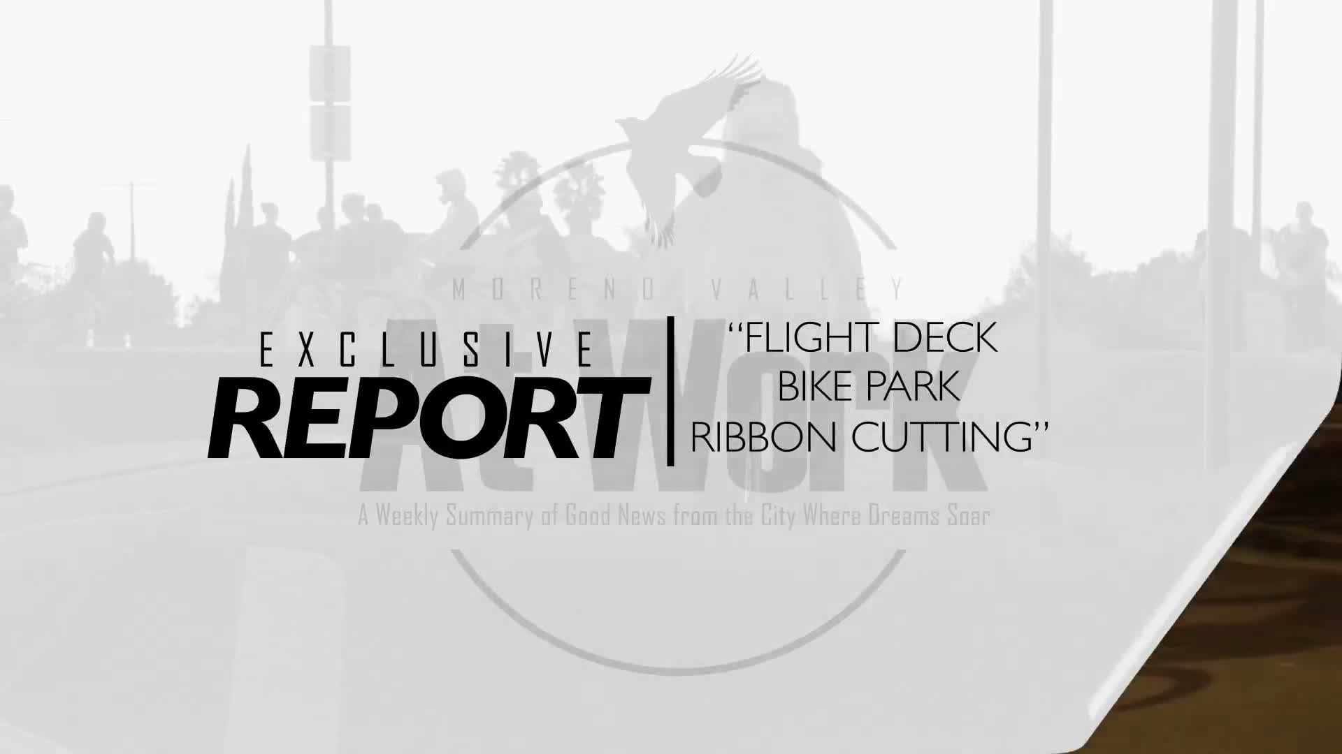 Moreno Valley opens Flight Deck Bike Park; city says it is Southern California’s largest pump track