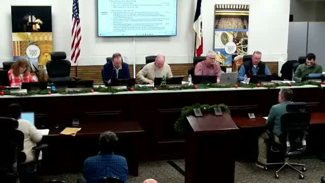 Board reviews LEC maintenance fund, appoints at‑large citizen with decades of jail experience