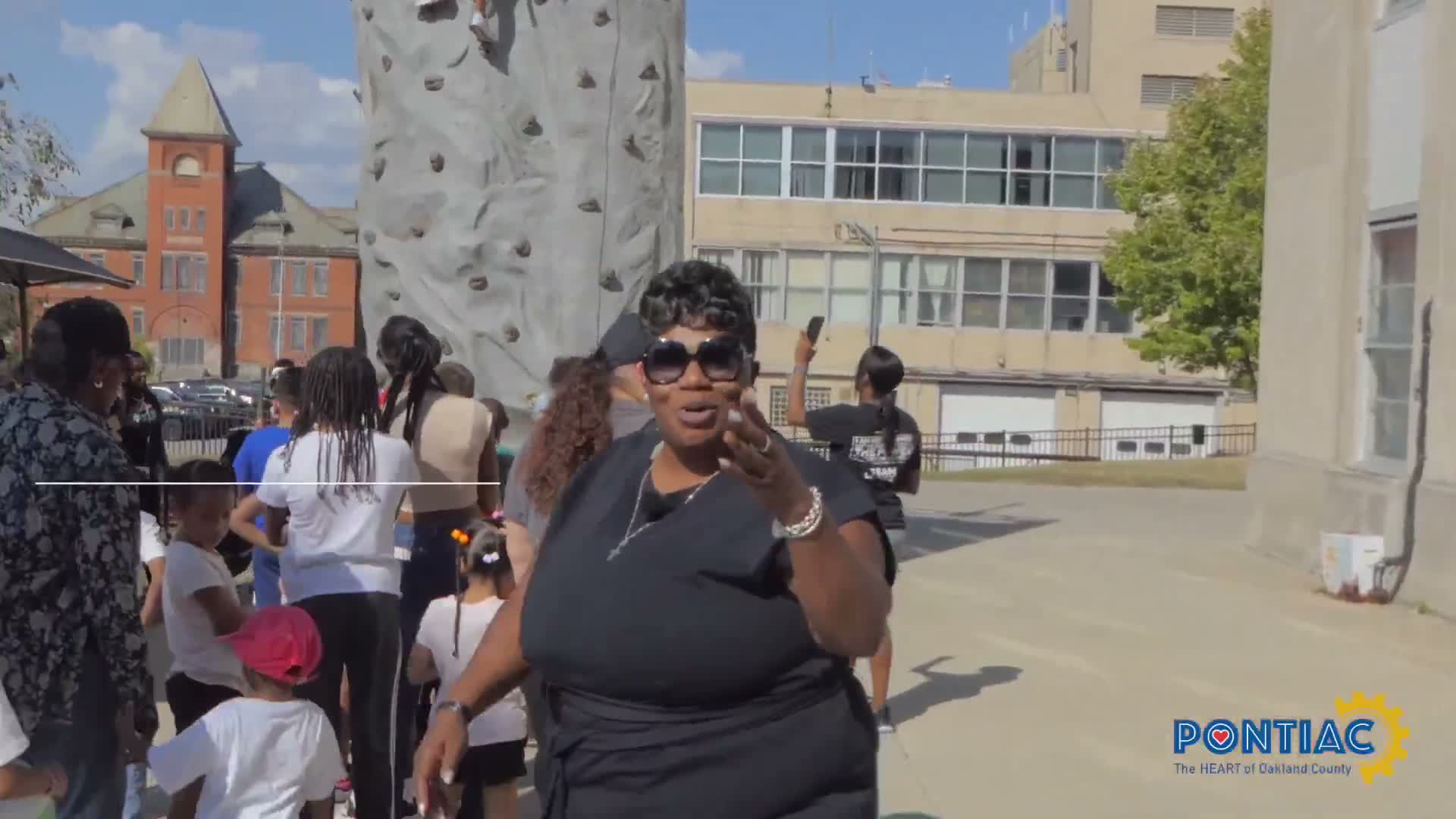 Pontiac officials, organizers welcome families to Harvest Fest at City Hall