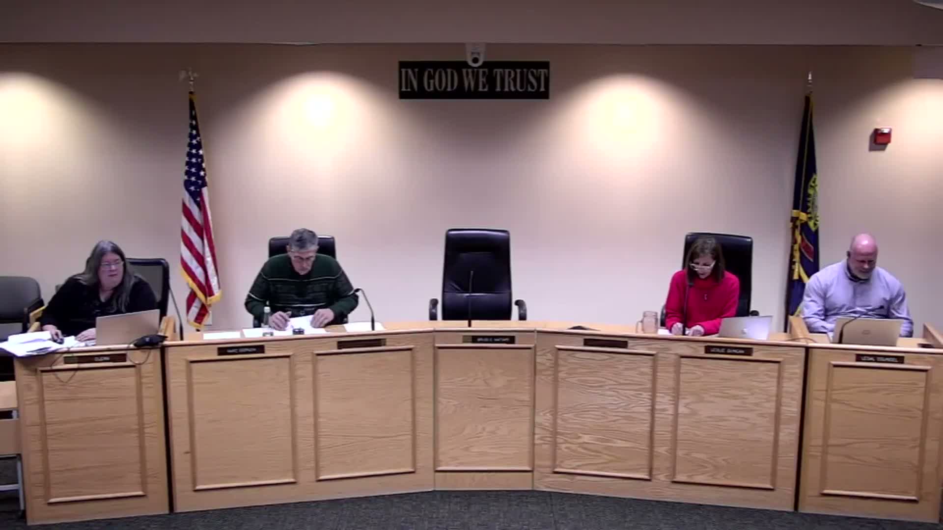 Board extends disaster declaration after windstorm; insurer estimate in record exceeds $1 million