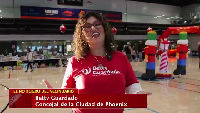Councilmember Betty Guardado announces holiday toy event at Maryville Community Center