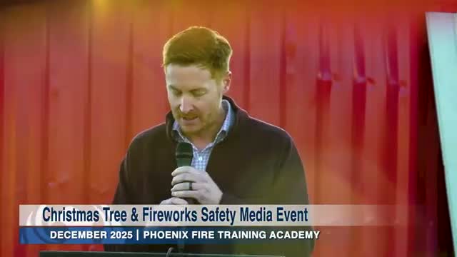 Phoenix launches ‘Celebrate Safely’ campaign, warns of illegal fireworks, dry-tree and air-quality hazards