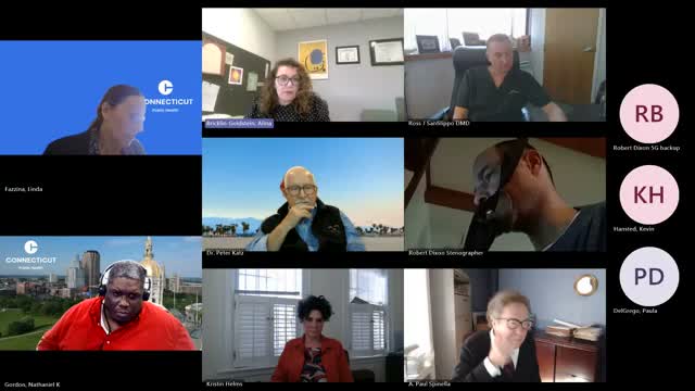 Department of Public Health panel overrules objection, admits sealed HAVEN records in Dr. Helms license hearing