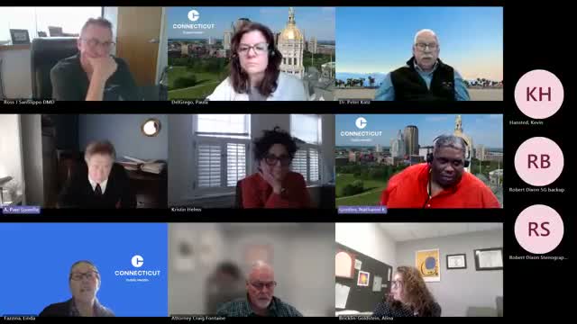 Hearing panel outlines probation terms for Doctor Helms and schedules follow-up testimony