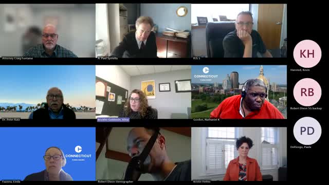 Dental Commission moves to closed session after dispute over Department of Health exhibits in Kristen Helms case