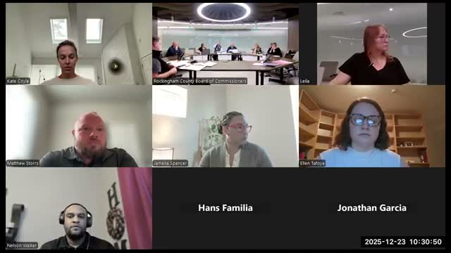 Rockingham County tables janitorial contract decision after vendor questions on staffing, insurance and scope