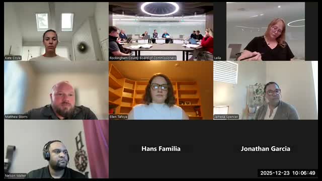 Commissioners flag substantial repair needs at county jail and note ongoing fire watch