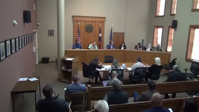 Titus County approves minutes, plats, budget amendment and payments during special meeting