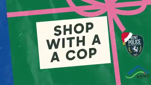 Kent’s 13th annual Shop with a Cop brings children, police and donors together at Target