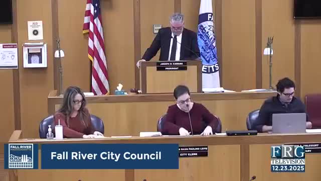Fall River council confirms library board appointments, approves labor memorandum, donations and routine licenses; approves two transfers
