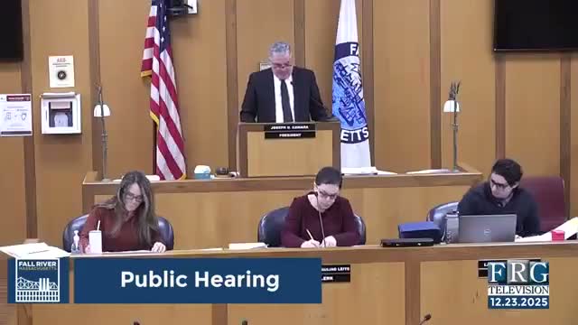 Fall River council approves 26-foot Verizon underground conduit at Lyon and 3rd after quiet public hearing