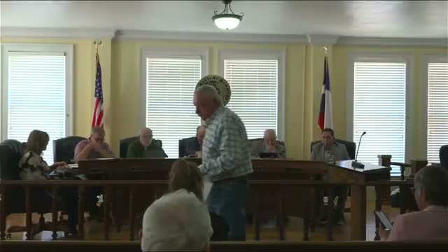 Court confirms acting county judge Jerry Bates’ salary will be prorated from base pay; residents express concern about process