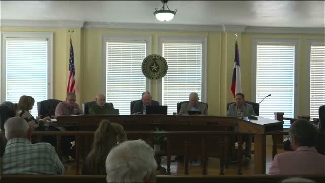 County approves agreement with Briscoe Animal Resource Center to hold county animals; commissioners and rescuers debate intake scope