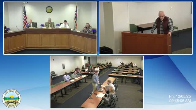 Commissioners approve Eaton Township incentive district and TIF agreements amid public questions about maps and school impacts