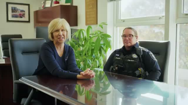 Gahanna mayor spotlights community liaison officer Ann Joden and outreach programs