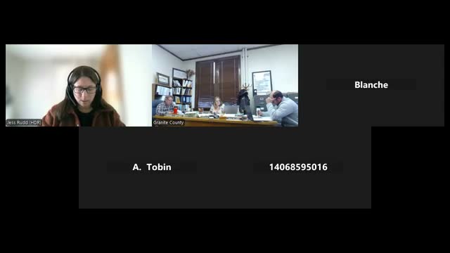 Consultant updates Granite County on Flint Creek inspection plan after FERC comments