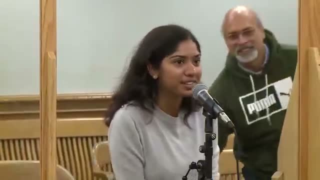 Visitors from India travel to Providence Municipal Court and praise its compassionate approach