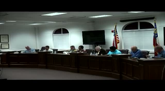 Appling County public hearing: $1 million CDBG award to fund storm drainage and street work