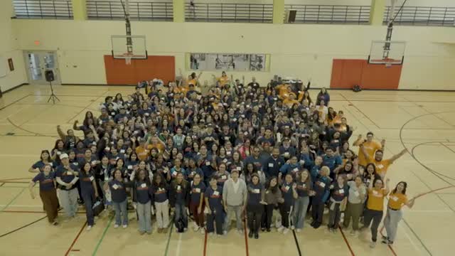 Attorney General helps restore funding as California Service Corps reaches 10,000 members