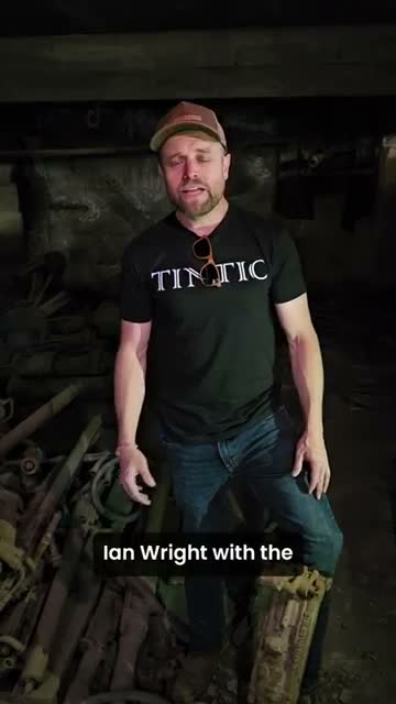 Utah steward showcases generations of pneumatic drills at historic mine