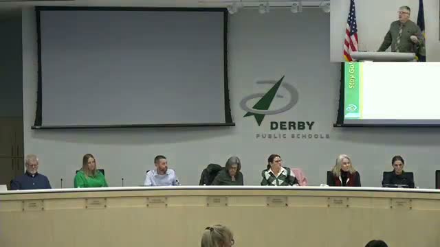 Derby Middle School highlights intervention gains, civic award and staff service recognitions