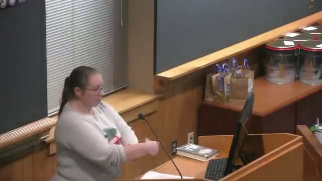 Board debate erupts over 'Jesus Land' book; motion to remove title is made and seconded