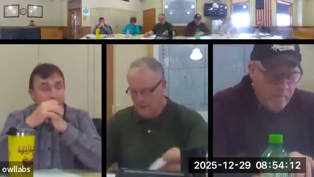 Humboldt County reports: food pantry totals, office hours and infrastructure repairs; closed session called