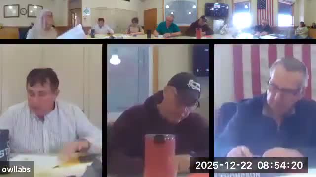 Humboldt County supervisors authorize on‑site inspection for Norway Township drainage main and limit fixes below $50,000