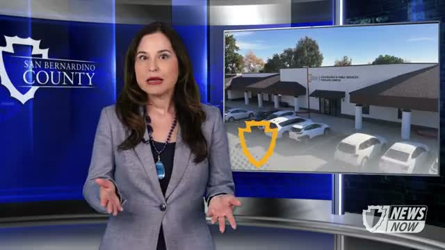 San Bernardino County opens Highland campus to centralize services for children and families