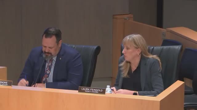 San Bernardino County ratifies local emergency after intense storms; board praises responders