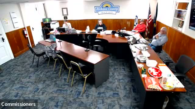 Atchison County accepts solid-waste director's resignation and appoints successor