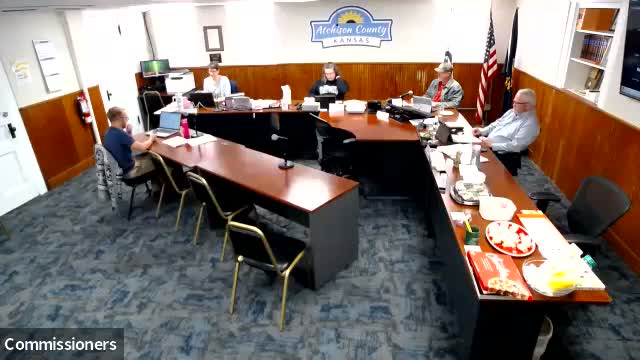 Atchison County signs K Camp purchase order and tweaks sales-tax split for 2026