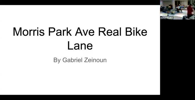 Resident urges protected bike lane on Morris Park Ave, cites safety risks