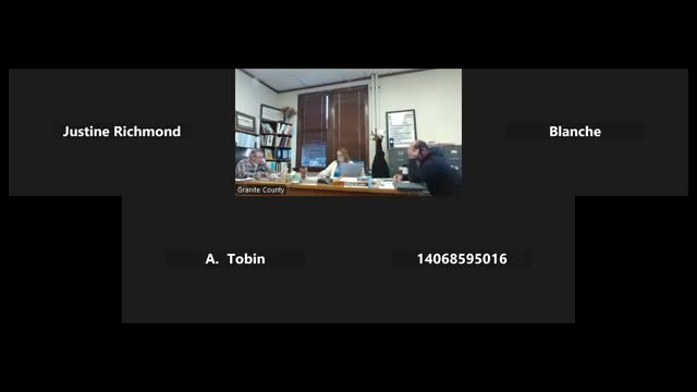 Public notice filed for expansion of Fred Burr Gravel Pit on McDonald Lane