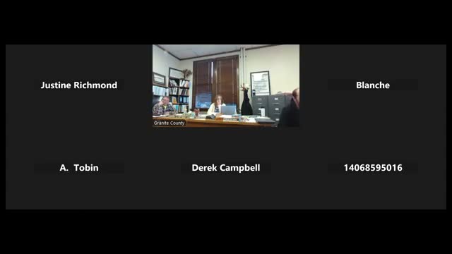 Granite County commissioners press for airport grant records, schedule discussion for Jan. 7