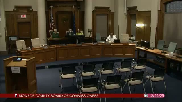 Monroe County commissioners approve ordinance to add Bean Blossom Township to fire protection district