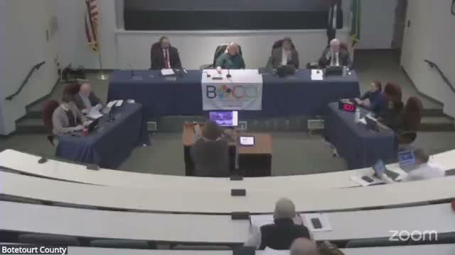 Botetourt supervisors approve EMS radio change order tying county system to state police frequencies