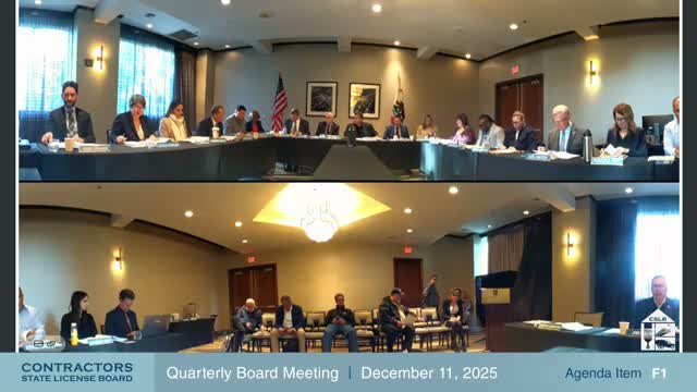 CSLB enforcement reports $26.5M restitution year‑to‑date and several license revocations